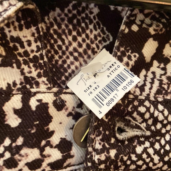 The Attico mini denim skirt - Picture 4 of 7